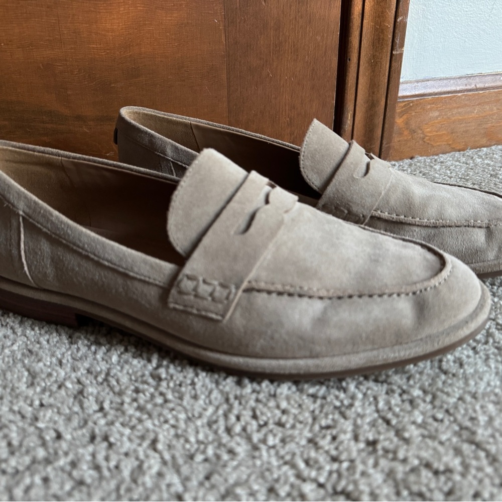 Sam Edelman Women's Tan Loafers